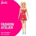 Izgriežami gabaliņi Barbie Fashion Workshop Lelle Galda lampa