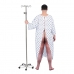 Costume for Adults My Other Me Hospital patient One size White (2 Pieces)