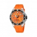 Vīriešu Pulkstenis Festina F20664/4 Oranžs