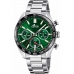 Men's Watch Lotus 18916/5 Green Silver