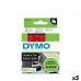 Thermisch transferlint Dymo D1 40917 7 m Zwart/Rood (5 Stuks)