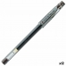 Гел писалка Pilot G-TEC C4 Кафяв 0,2 mm (12 броя)