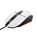 Mouse Trust 25066 GXT109W Alb Negru/Alb