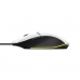 Mouse Trust 25066 GXT109W Alb Negru/Alb