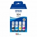 Suderinamas rašalo kasetė Epson C13T00P640 Juoda Taip