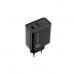 Caricabatterie da Parete Natec RIBERA NUC-2062 Nero 20 W