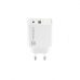 Caricabatterie da Parete Natec RIBERA NUC-2061 Bianco 20 W