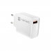 Carregador de Parede Natec NUC-2057 RIBERA Branco 18 W