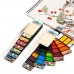 Set voor Aquarelschilderijen Roymart Multicolour