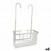 Colgador para la Ducha Confortime Alluma Aluminio Plateado 25 x 12,5 x 44,5 cm (6 Unidades)