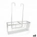 Douchehanger Confortime Alluma Aluminium Zilverkleurig 35,7 x 12,7 x 44,5 cm (6 Stuks)