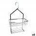 Duschset Confortime Chromed Aluminium Silvrig 27,5 x 12,5 x 50,5 cm (6 antal)