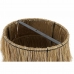 Pantalla de Lámpara DKD Home Decor Yute Jute Metal Natural Flecos 40 x 40 x 40 cm