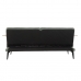 Schlafsofa DKD Home Decor 203 x 87 x 81 cm Schwarz Metall Braun grün