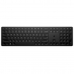 Trådløst tastatur HP 4R177AA#ABE Spansk qwerty Sort