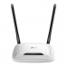 Bezdrôtový modem TP-Link TL-WR841N Ethernet LAN 300 Mbps Biela