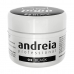 Βερνίκι νυχιών σε γέλ Andreia Gel Paint 4 ml Μαύρο Nº 02