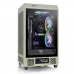 ATX Semi-tower Box THERMALTAKE Tower 200 Black Green