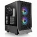 ATX Semi-tårn kasse THERMALTAKE Ceres 300 TG Sort