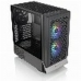 ATX Semi-toren doos THERMALTAKE Ceres 300 TG Zwart