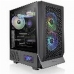 ATX Semi-toren doos THERMALTAKE Ceres 300 TG Zwart