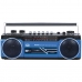 Radio Portabil Bluetooth Trevi RR 501 BT Albastru Negru/Albastru