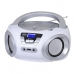 Draagbare Bluetooth Radio Trevi CMP 544 BT Blauw Wit