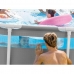 Detachable Pool Colorbaby Clearview Prism Frame 488 x 122 cm