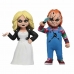 Figurine de Acțiune Neca Chucky y Tiffany