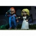 Actiefiguren Neca Chucky y Tiffany