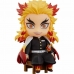 Figura colecionável Good Smile Company Kimetsu No Yaiba Kyojuro Rengoku Nendoroid