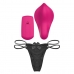 Aparat de masaj Intense Massager Liebe Panty Roz Cireșe