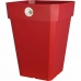 Vaso Riviera Soleilla Quadrado Vermelho 40 x 40 cm