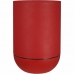 Vaso Riviera Granite D40 Vermelho Plástico Redondo Ø 40 cm