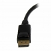 Adaptér DisplayPort na HDMI Startech DP2HDMI2             Čierna