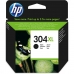 Originele inkt cartridge HP 304XL Zwart