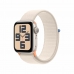 Montre intelligente Apple Watch SE Blanc Beige 40 mm