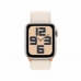 Montre intelligente Apple Watch SE Blanc Beige 40 mm