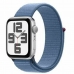 Montre intelligente Apple Watch SE GPS 40mm 44 mm Bleu Argenté