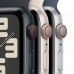 Chytré hodinky Apple Watch SE GPS 40mm 44 mm Modrý Stříbřitý