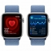 Smartwatch Apple Watch SE GPS 40mm 44 mm Blau Silberfarben