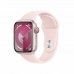 Chytré hodinky Apple Watch Series 9 GPS S/M 41 mm Růžový