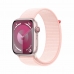 Chytré hodinky Apple Watch Series 9 GPS + Cellular S/M 45 mm Růžový