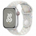 Montre intelligente Apple MUUK3ZM/A Blanc Argenté