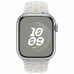 Montre intelligente Apple MUUK3ZM/A Blanc Argenté