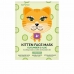 Beruhigende Maske 7th Heaven Animal Kitten Gurke (1 Stück) (1 uds)