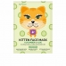 Mascarilla Calmante 7th Heaven Animal Kitten Pepino (1 unidad) (1 uds)