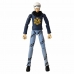 Action Figurer One Piece Bandai Anime Heroes: Trafalgar Law 17 cm