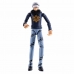 Action Figurer One Piece Bandai Anime Heroes: Trafalgar Law 17 cm