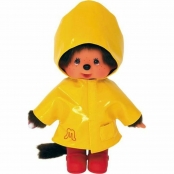 Peluche Monchhichi sac bandoulière